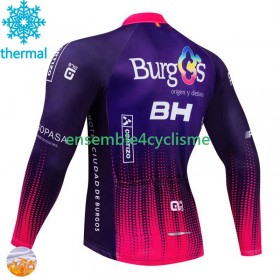 Maillot Cyclisme Hiver Thermal Fleece Burgos Bh 2024